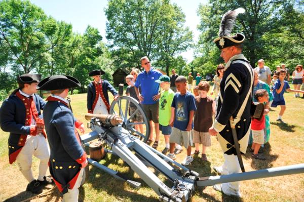 Celebrate Independence At New Windsor Cantonment & Knox's Headquarters